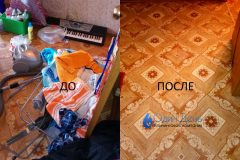 Генеральная уборка в прихожей