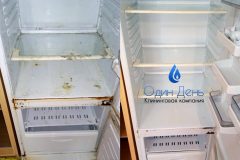 Холодильник помыть